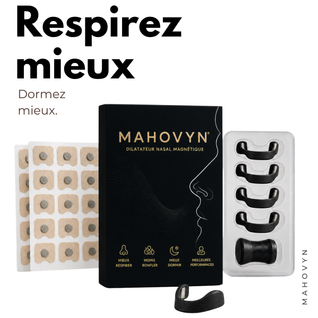 Kit Mahovyn — Dilatateur Nasal Magnétique