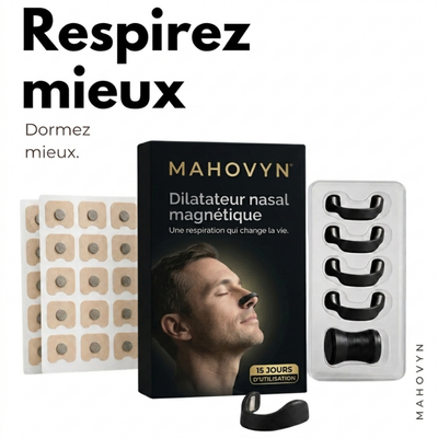 Kit Mahovyn — Dilatateur Nasal Magnétique