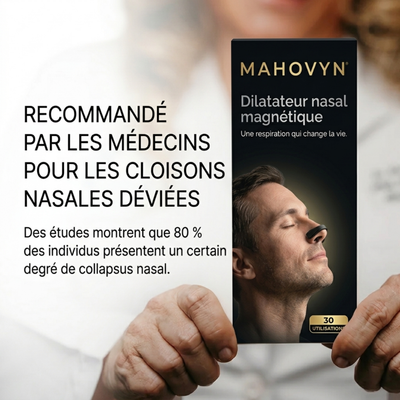 Kit Mahovyn — Dilatateur Nasal Magnétique
