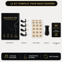 Recharge de patchs adhésifs magnétiques MAHOVYN