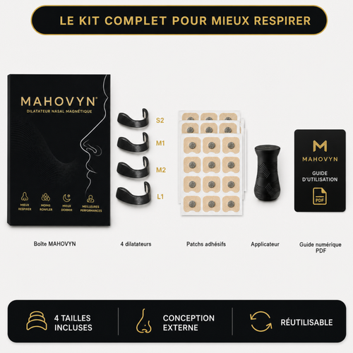 Kit Mahovyn — Dilatateur Nasal Magnétique