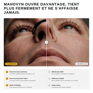 Kit Mahovyn — Dilatateur Nasal Magnétique