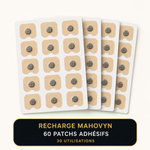 Recharge de patchs adhésifs magnétiques MAHOVYN